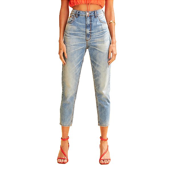 Calça Jeans Forum Lola Azul Feminina