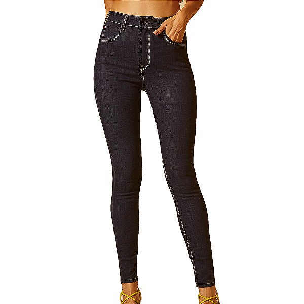 Calça Jeans Forum Marisa 2 Cigarrete Azul Feminina