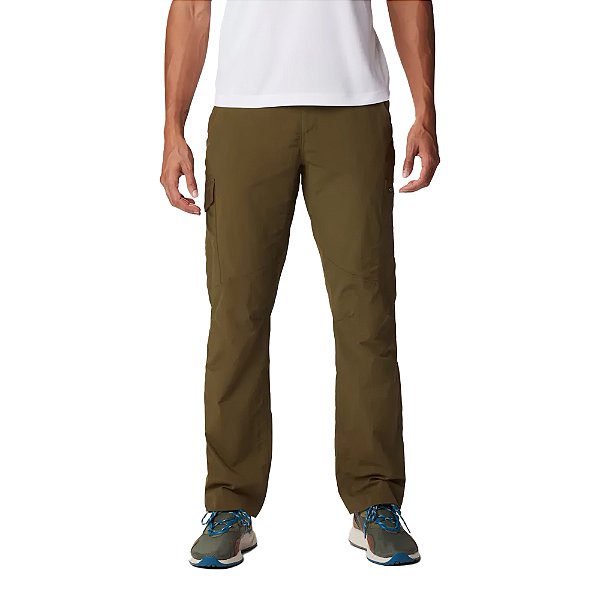 Calça Columbia Cargo Silver Ridge Verde Masculino