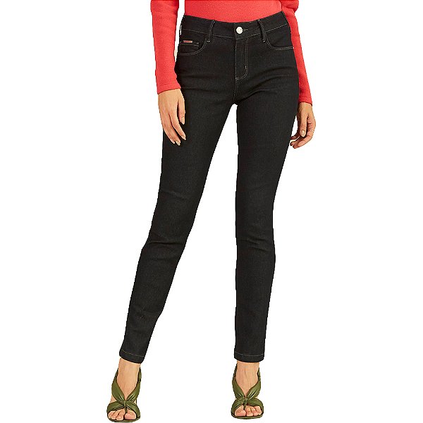 Calça Jeans Forum Marisa Skinny Azul Feminino