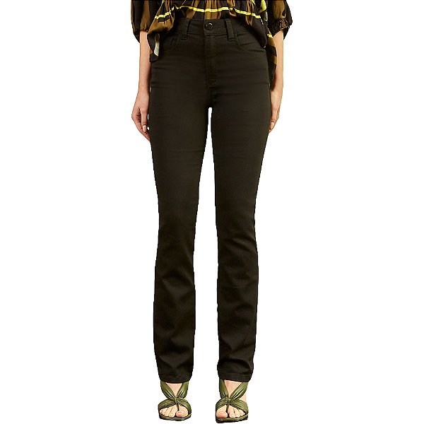 Calça Jeans Forum Marisa 2 Slim Preto Feminino
