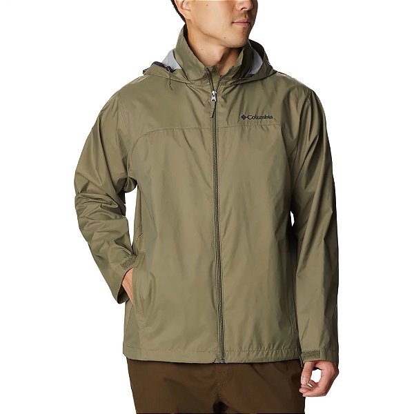 Jaqueta Columbia Glennaker Lake Verde Masculino