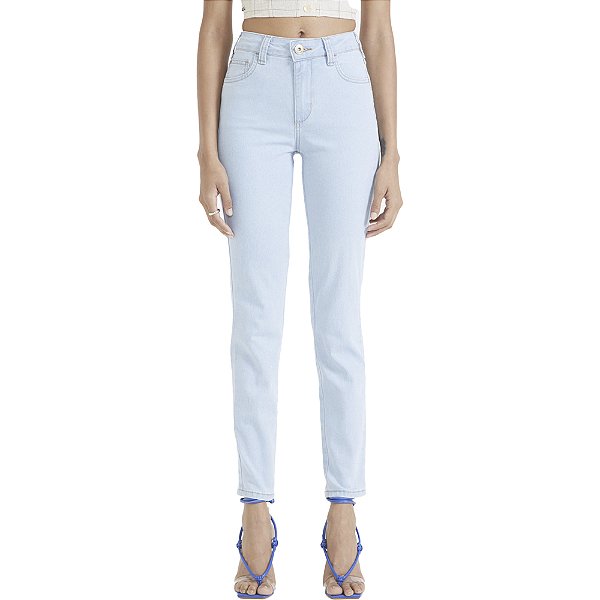 Calça Jeans Forum Chloe Cigarrete V23 Azul Feminino