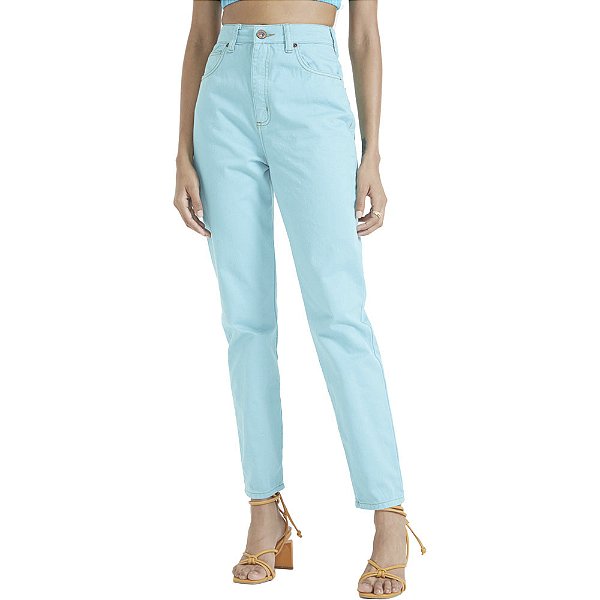 Calça Sarja Forum Mia V23 Azul Feminino