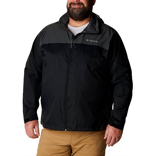 Jaqueta Columbia Glennaker Lake Oversized Preto Masculino
