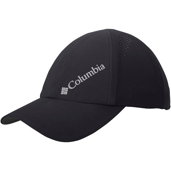 Boné Columbia Snapback Silver Ridge Preto Unissex