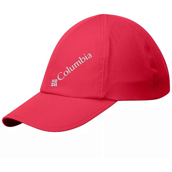 Boné Columbia Snapback Silver Ridge Vermelho Unissex