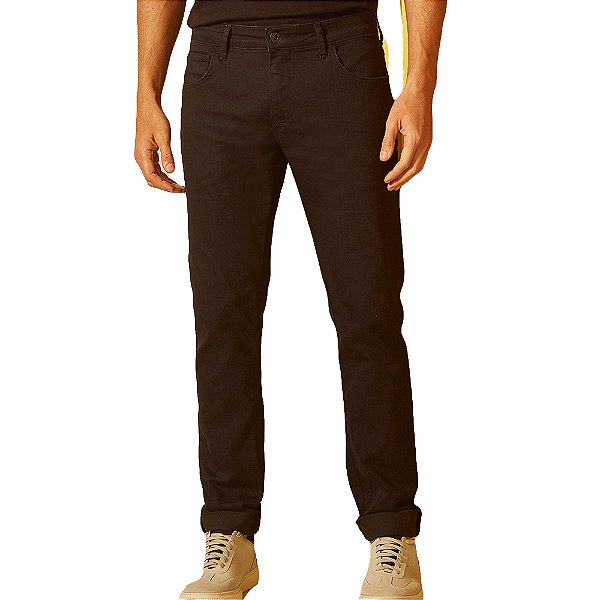 Calça Jeans Forum Igor Skinny Preto Masculino