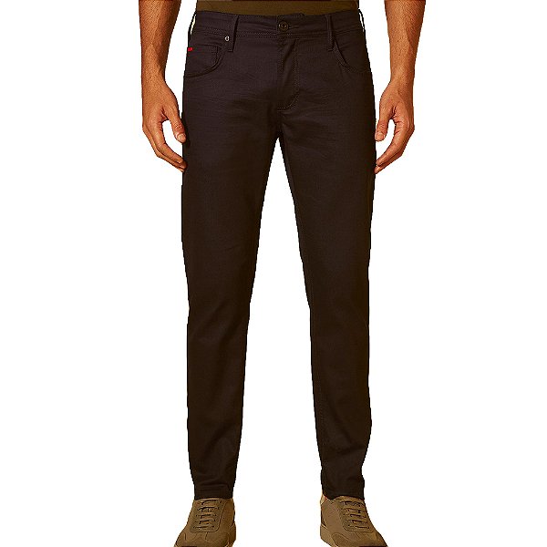 Calça Jeans Forum Igor Skinny Cropped Azul Masculino