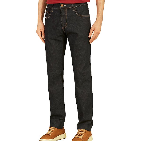 Calça Jeans Forum Paul Slim PRI23 Azul Masculino