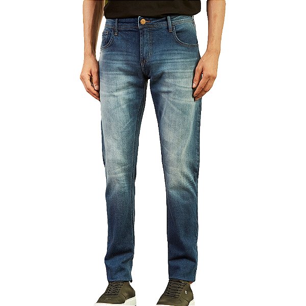 Calça Jeans Forum Igor Skinny Azul Masculino