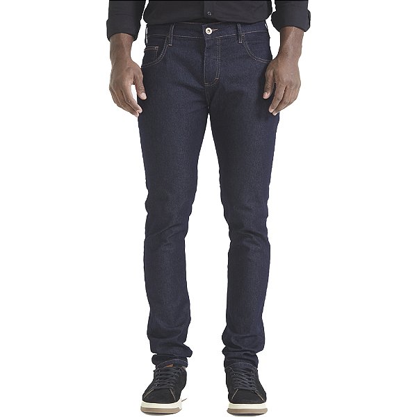 Calça Jeans Forum Igor Skinny V23 Azul Escuro Masculino