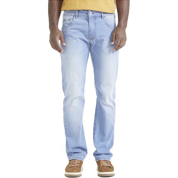 Calça Jeans Forum Paul Regular V23 Azul Masculino