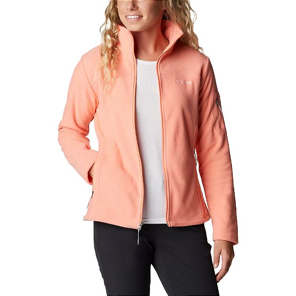 Jaqueta Columbia Fast Trek II Rosa Feminino