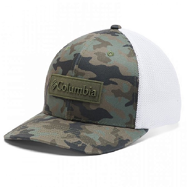 Boné Columbia Aba Curva Mesh Flexfit Camo