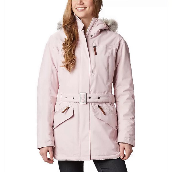 Jaqueta Columbia Carson Pass II Rosa Feminina