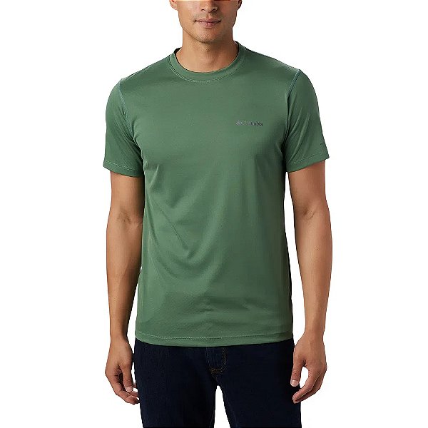 Camiseta Columbia Zero Rules - Verde