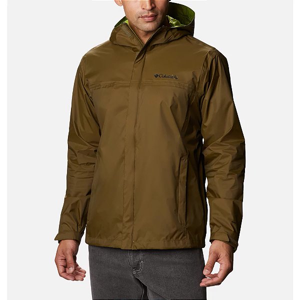 Jaqueta Columbia Watertight II Verde Masculino