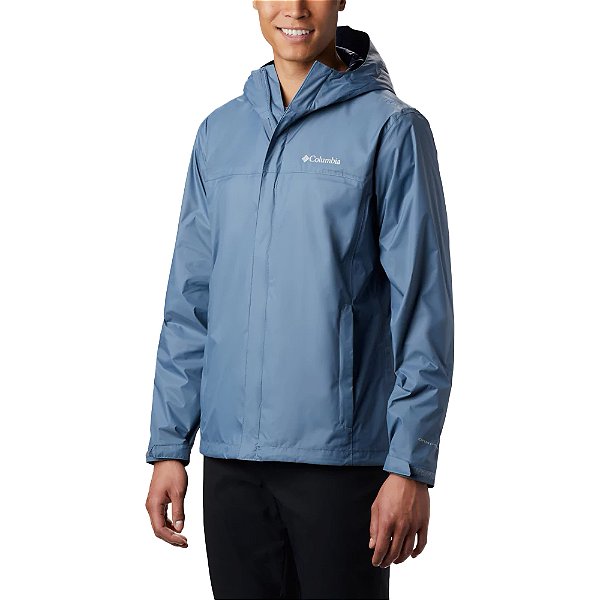 Jaqueta Columbia Watertight II Azul Masculino
