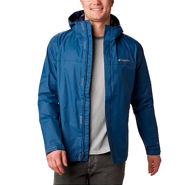 Jaqueta Columbia Watertight II Azul Masculino