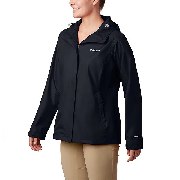 Jaqueta Columbia Arcadia II Preta Feminina