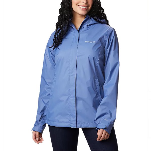 Jaqueta Columbia Arcadia II Azul Feminina