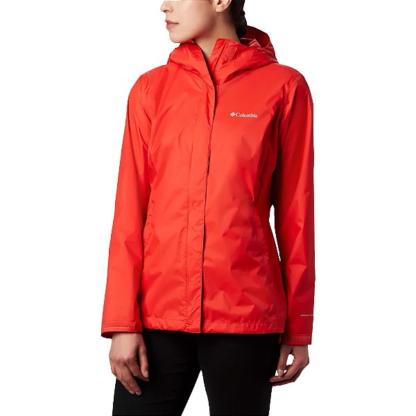 Jaqueta Columbia Arcadia II Laranja Feminino
