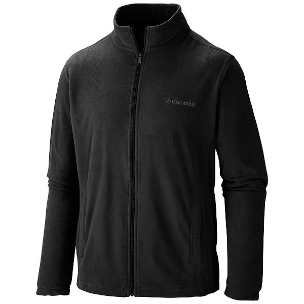 Jaqueta Columbia Fleece Klamath Range III Preto Masculina