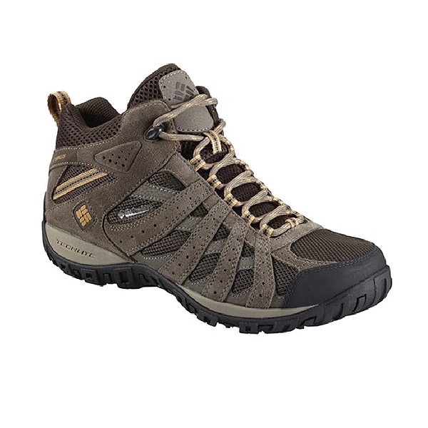 Bota Columbia Redmond Mid Waterproof Marrom Masculina