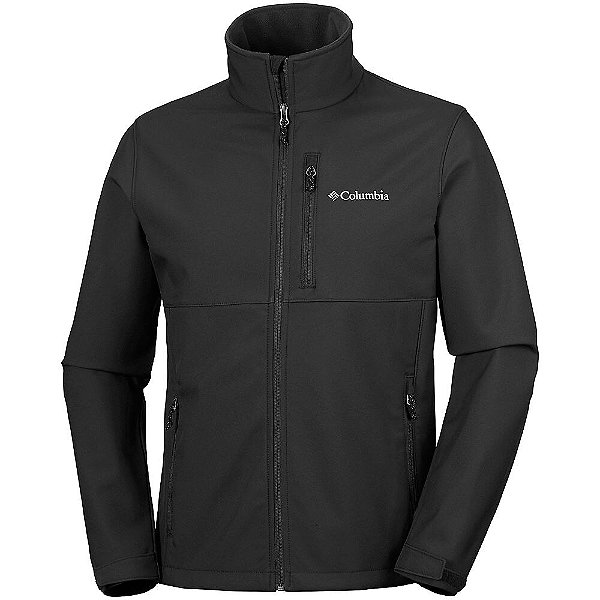 Jaqueta Columbia Ascender Softshell Preto Masculina