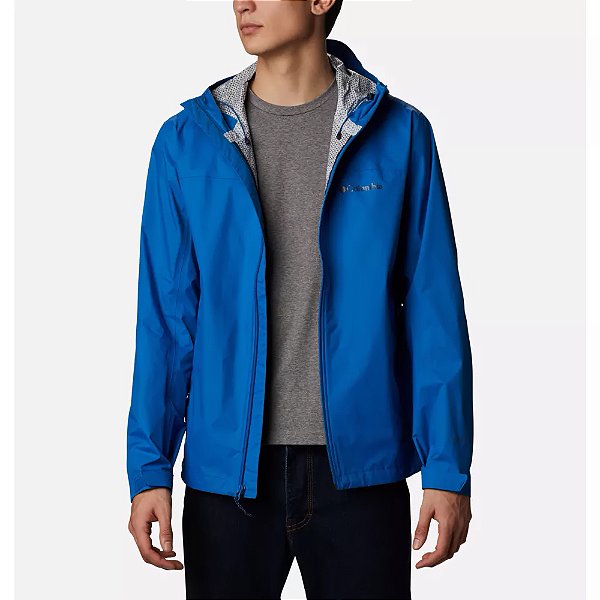 Jaqueta Columbia Evapouration 433 Azul
