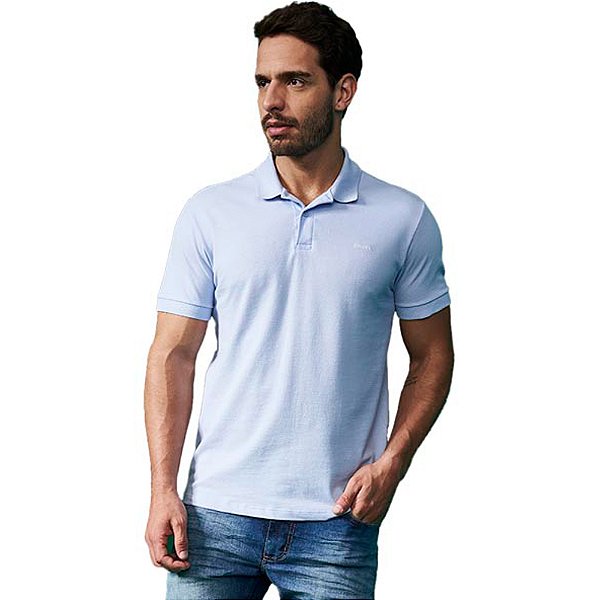 Camisa Polo Colcci Classic AV23 Azul Masculino