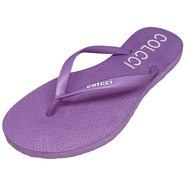 Sandália Colcci Fluor Color Lilás Feminino