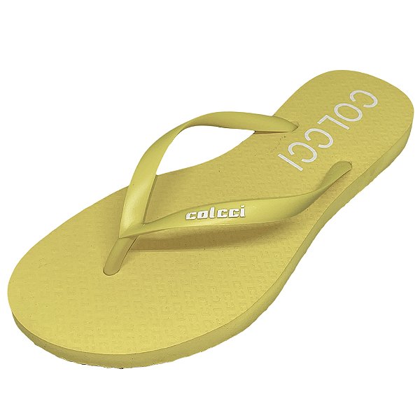 Sandália Colcci Fluor Color Amarelo Feminino