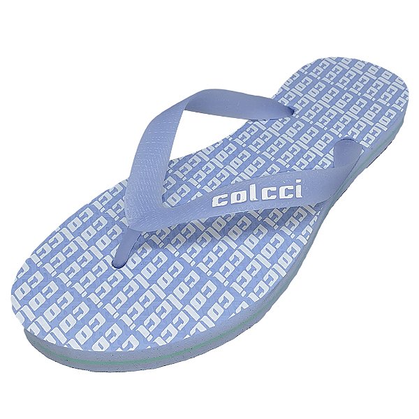 Sandália Colcci Colore Azul Feminino