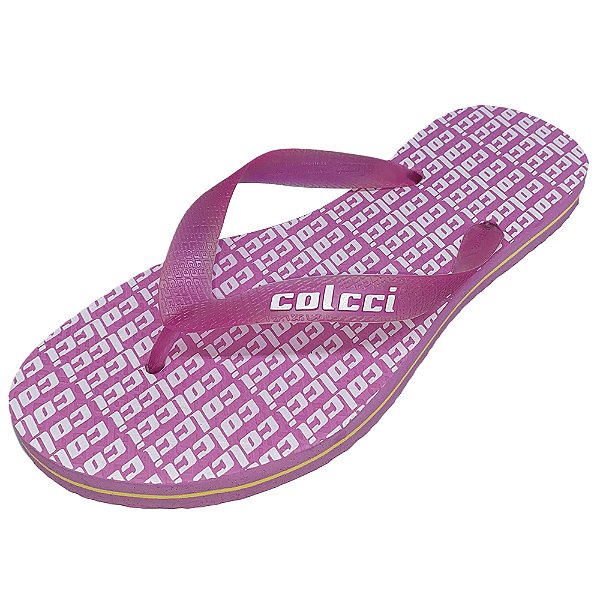 Sandália Colcci Colore Rosa Feminino