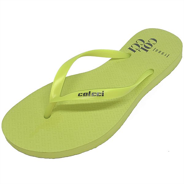 Sandália Colcci 1986 Amarelo Feminino