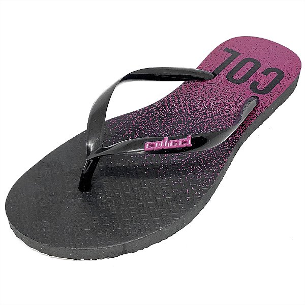 Sandália Colcci Degrade Preto Feminino