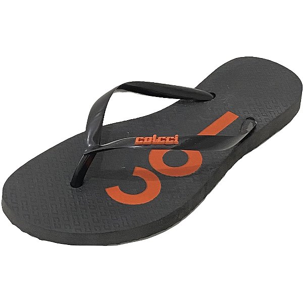 Sandália Colcci Bicolor Preto Feminino