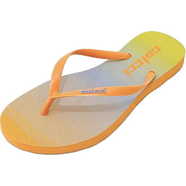 Sandália Colcci Sunset Laranja Feminino