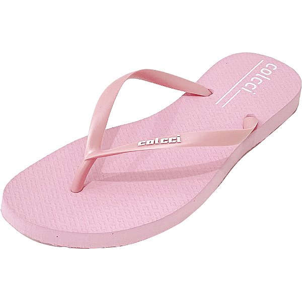 Sandália Colcci Basic Rosa Feminino