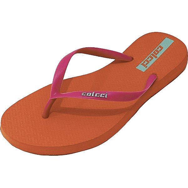 Sandália Colcci Summer Laranja Feminino