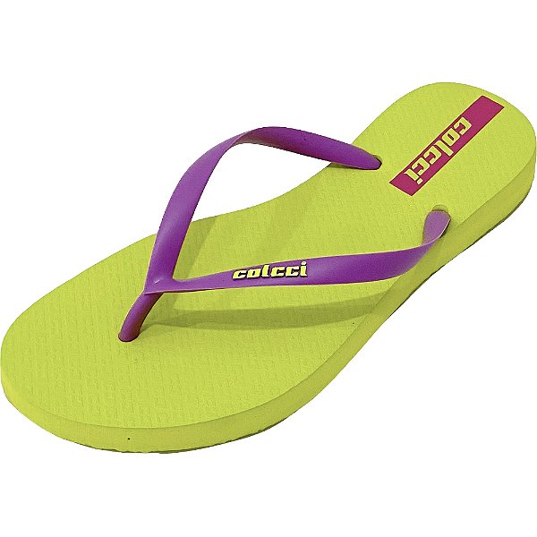 Sandália Colcci Summer Amarelo Feminino