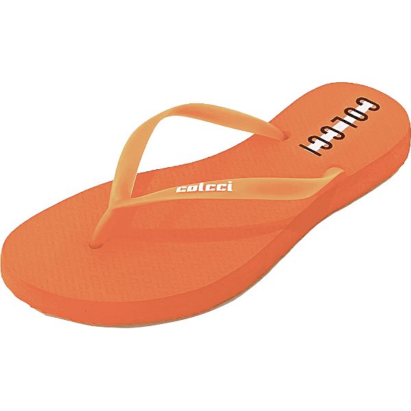 Sandália Colcci Color Laranja Feminino