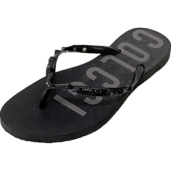 Sandália Colcci Spike Preto Feminino