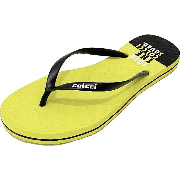 Sandália Colcci Squad Amarelo Feminino