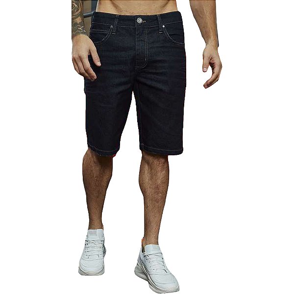 Bermuda Jeans Colcci Noah VE23 Azul Masculino