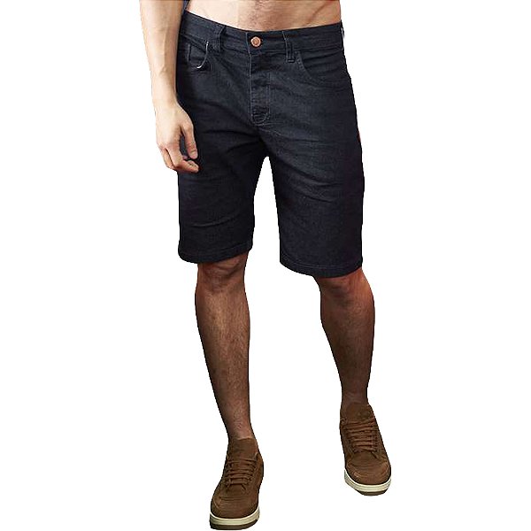 Bermuda Jeans Colcci Noah Azul Masculino