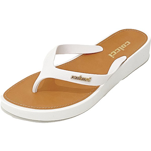 Chinelo Colcci Basic Branco Feminino