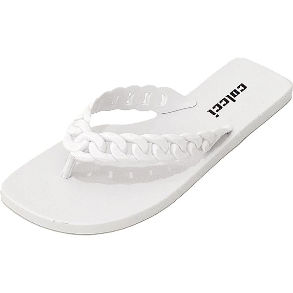 Chinelo Colcci Corrente Branco Feminino